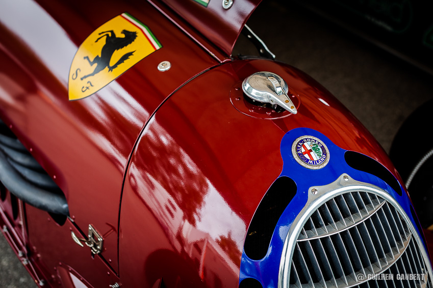 Alfa Romeo 8C et Nuvolari, deux légendes au pinacle