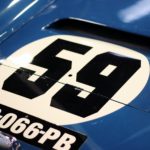 D.B barquette Le Mans de 1955 59 Georges TROUIS Louis HERY Rétromobile 2019 416-