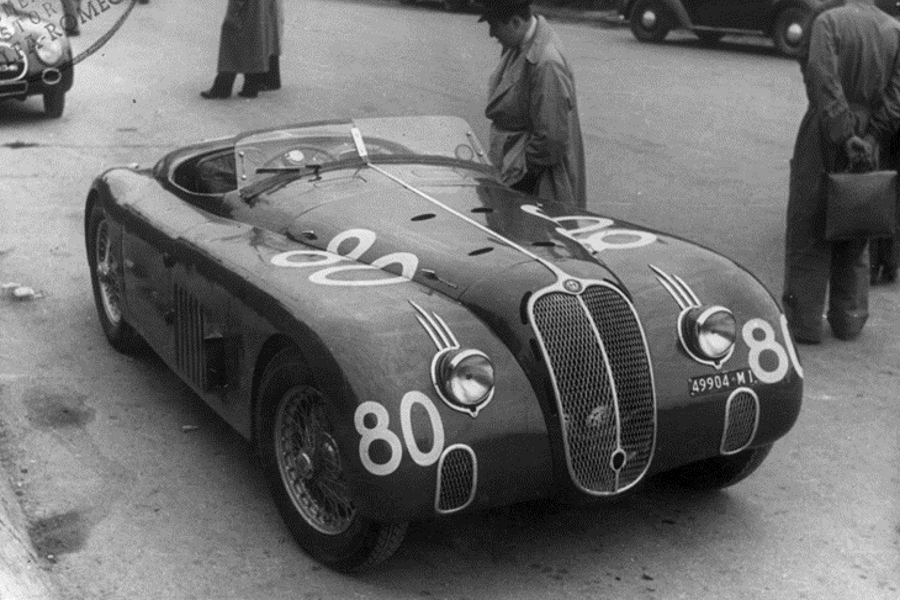 1940 : une Alfa termine les Mille Miglia… avec un moteur à injection « électronique » !