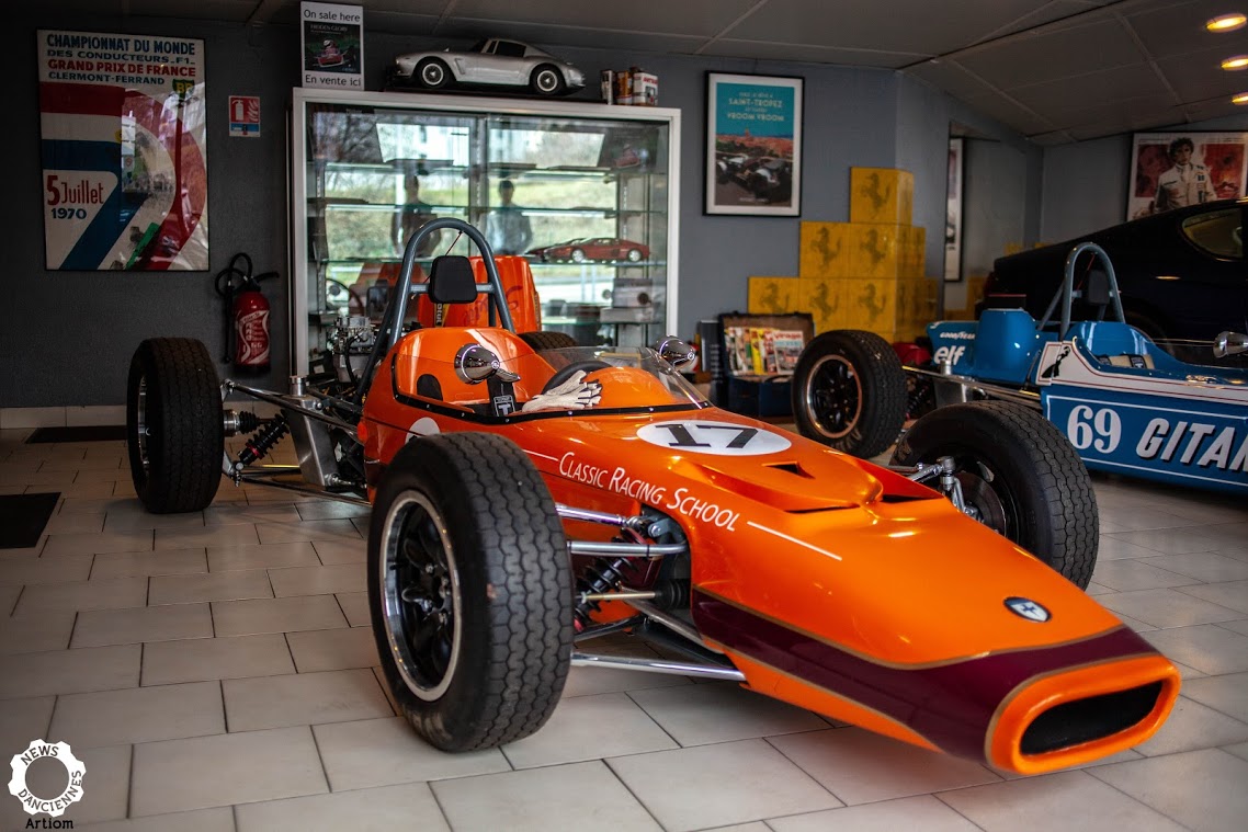 Classic Racing Garage vous ouvre ses portes