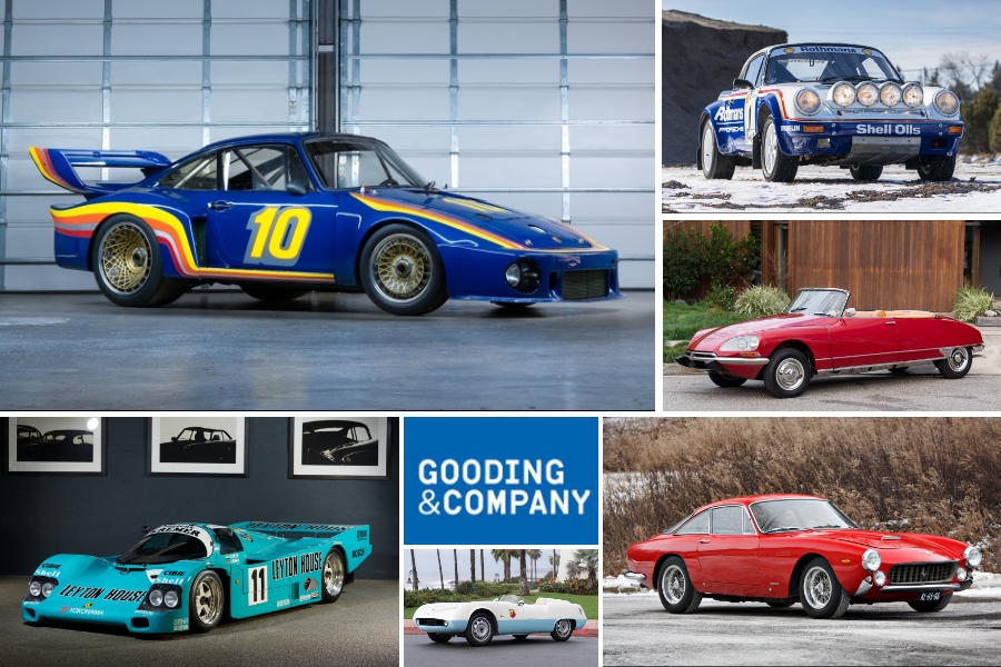 Des Porsche d’exception pour emmener le catalogue (sportif) de la vente Gooding and Co à Amelia Island 2019