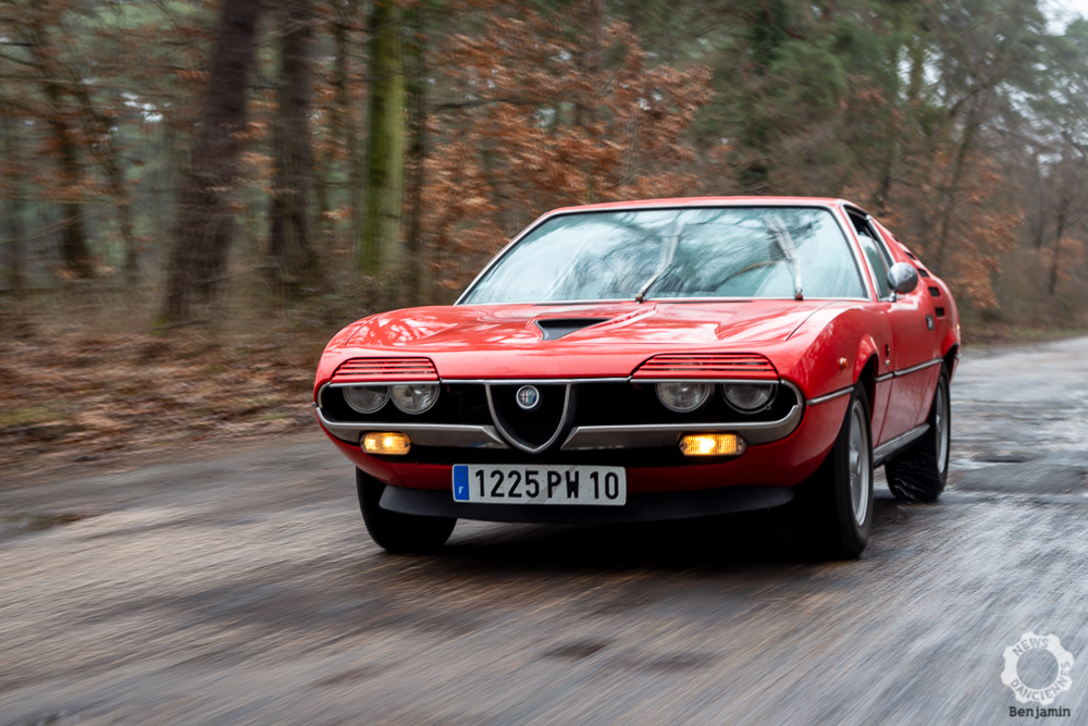 Alfa Romeo Montreal, une icône à l’histoire compliquée