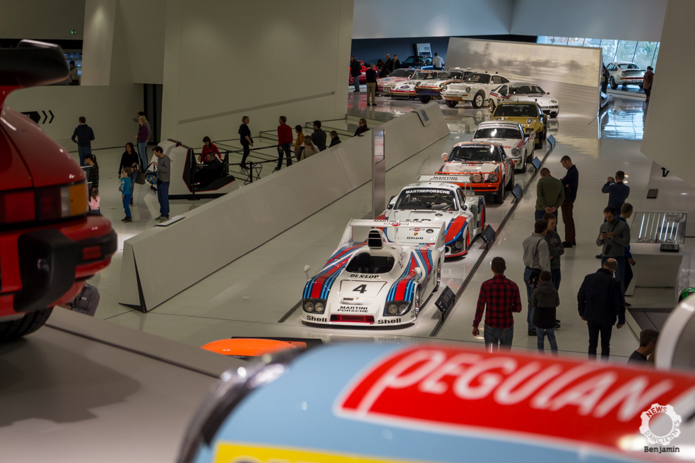 Piqûre de Rappel, un tour au Porsche Museum de Stuttgart