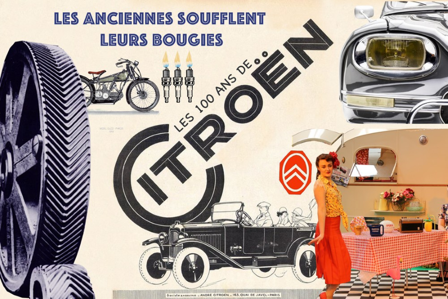 Salon Rétro Passion Rennes 2019 : Citroën en star locale