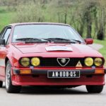 Alfa Romeo GTV 6 de 1984 11ème Rallye Saint Germain 2019- Rallye Saint Germain 2019