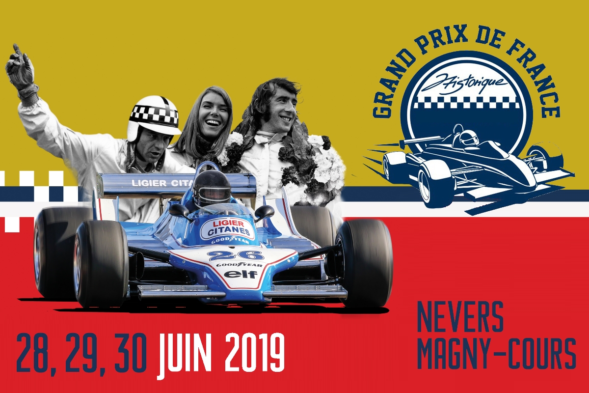 Grand Prix de France Historique 2019 : les légendes seront sur la piste de Magny-Cours