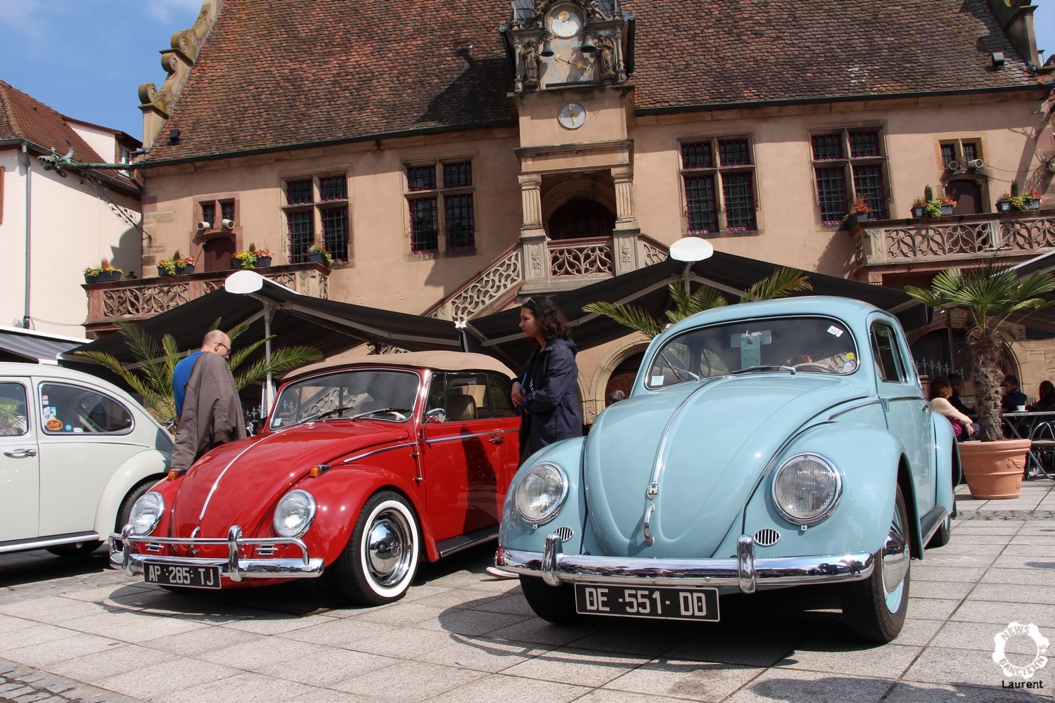 À Molsheim, le Cox Show s’invite au pays de Bugatti
