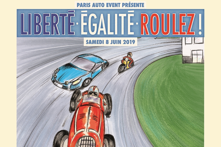 Liberté, Égalité, Roulez, l’autodrome célébrera les autos et motos françaises