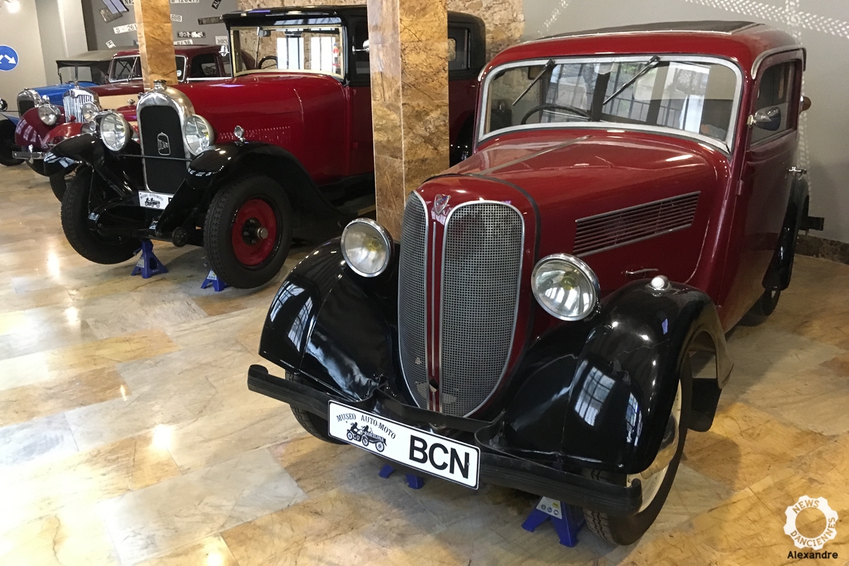 La dernière visite du musée Auto Moto de Barcelone