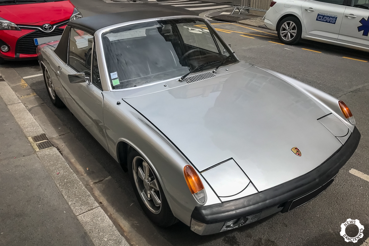Vue dans la Rue : une 914, et certainement une Porsche