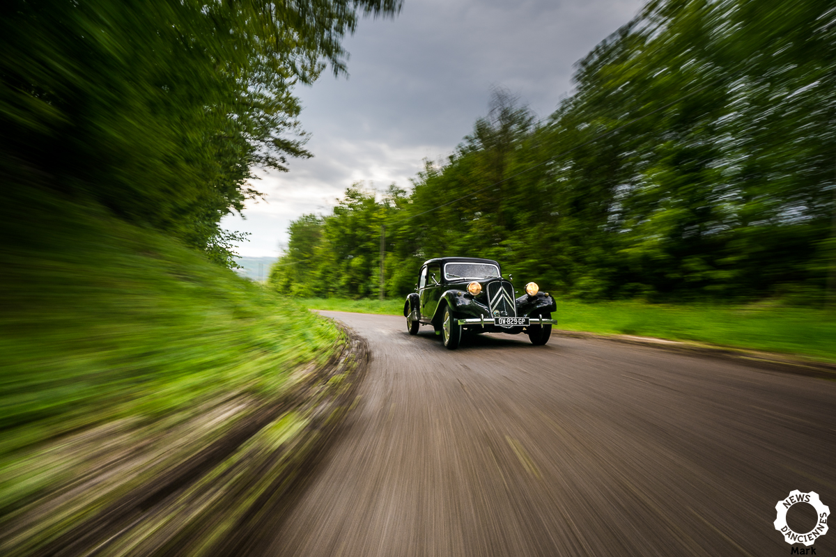La Citroën Traction la pop' qui a mis Citroën sur le devant de la