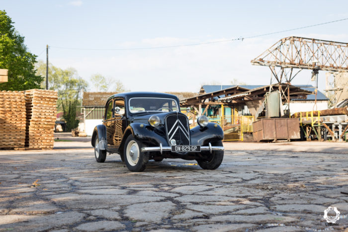 citroen traction 35- Traction 15 Six H