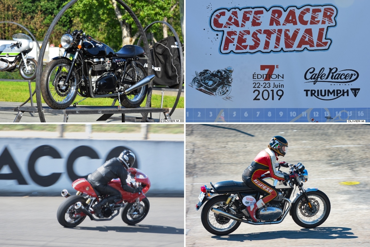 Café Racer Festival 2019, l’Autodrome paradis des deux roues