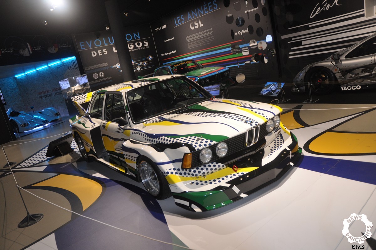 Nouvelle expo temporaire au musée des 24 Heures : BMW et ses arts car