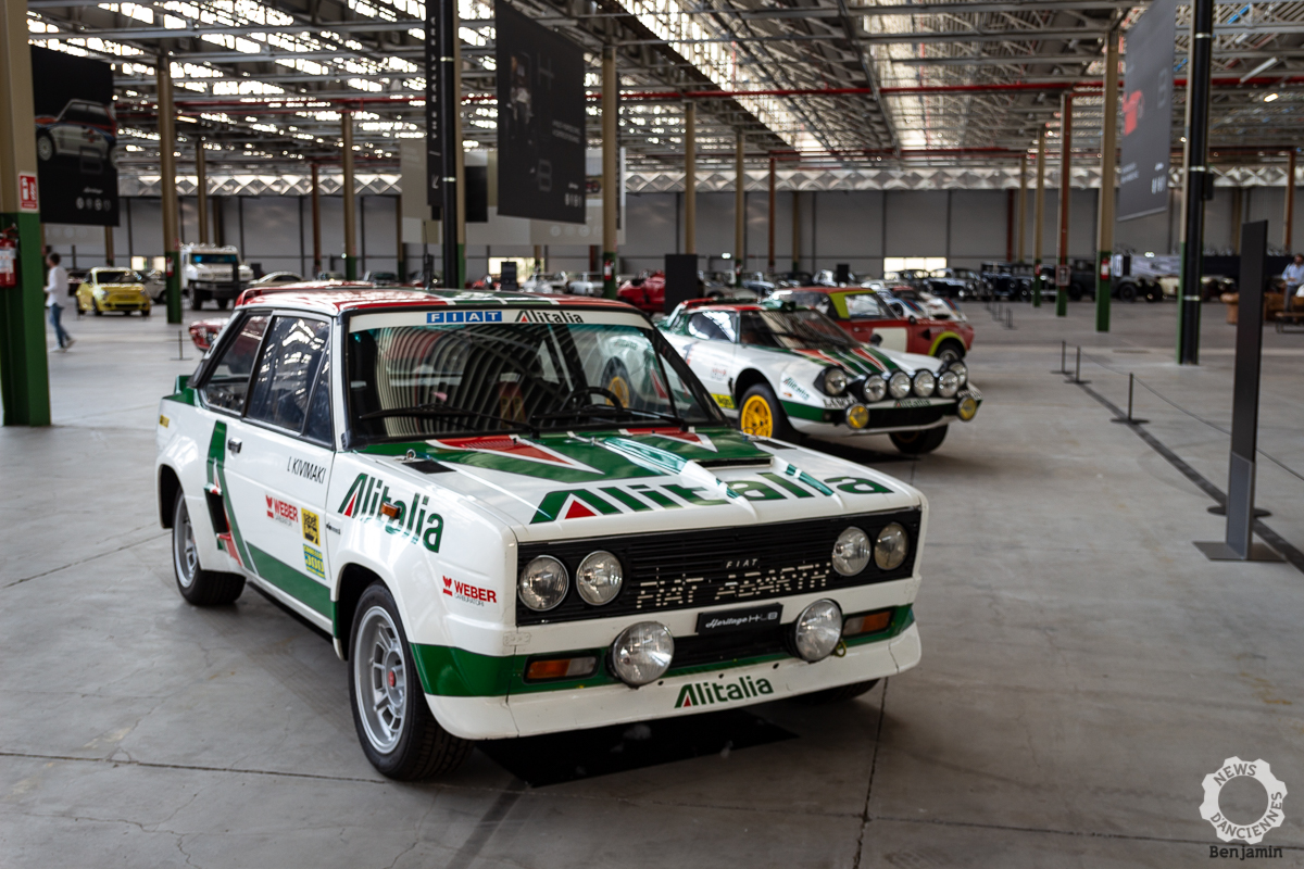 À la découverte du FCA Heritage Hub et des joyaux de Fiat et Lancia
