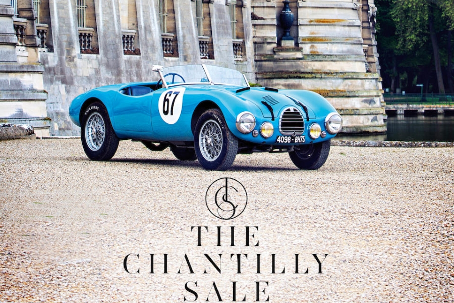 Cabrios et beaux coupés pour la vente Bonhams The Chantilly Sale 2019