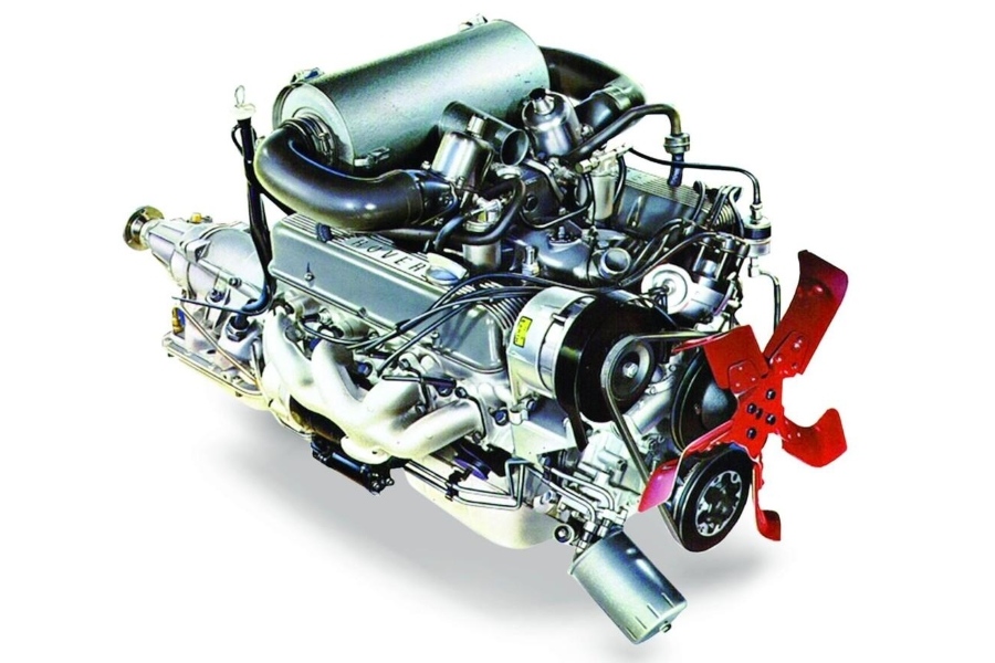 De Buick aux anglaises, l’histoire du V8 3.5 Rover