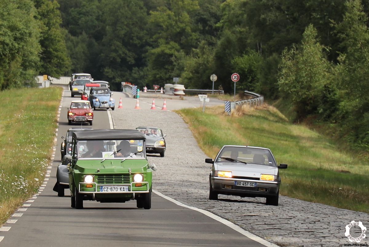 Notre Road-trip vers le Centenaire Citroën : que du plaisir !