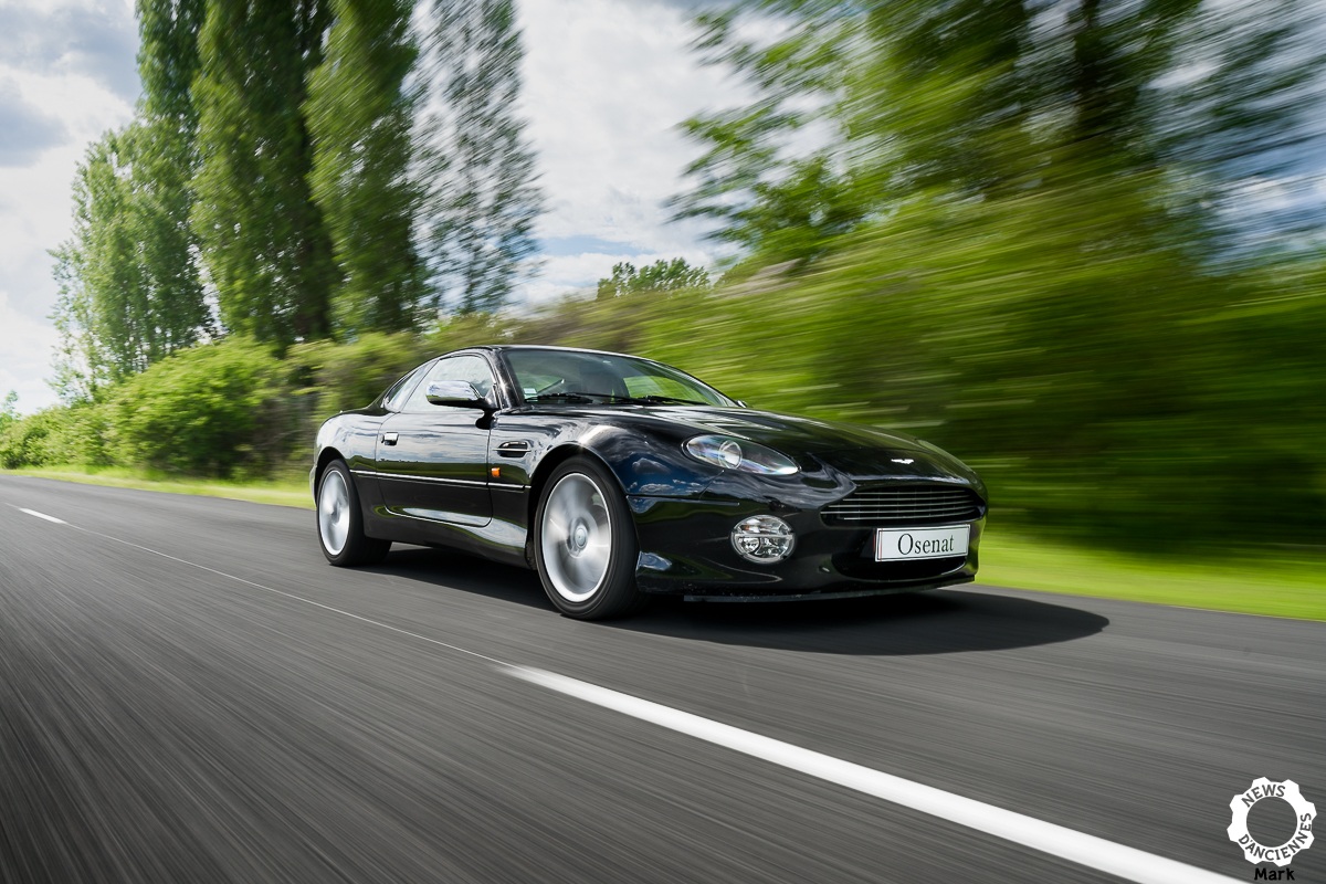 Essai Aston Martin DB7 Vantage : Coup de foudre à l’anglaise