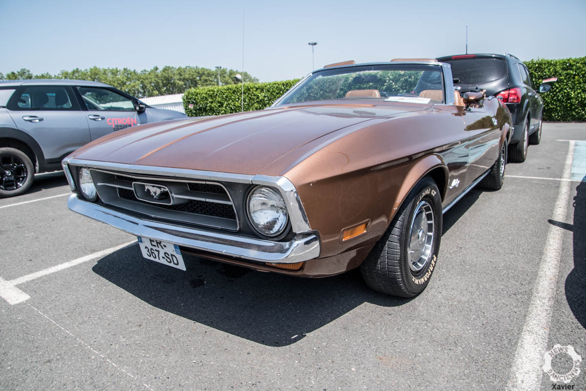 Ford Mustang MkI & II, cheval en liberté ! - News d'Anciennes