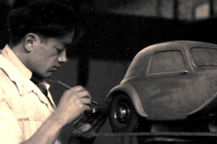 Flaminio Bertoni, le scuplteur de Citroën