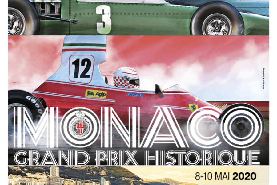 12e Grand Prix de Monaco Historique : Rendez vous du 8 au 10 Mai 2020