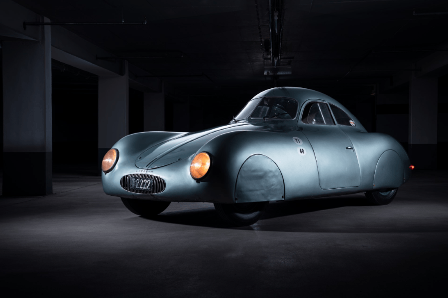 Porsche Type 64, la toute première Porsche sera bientôt en vente