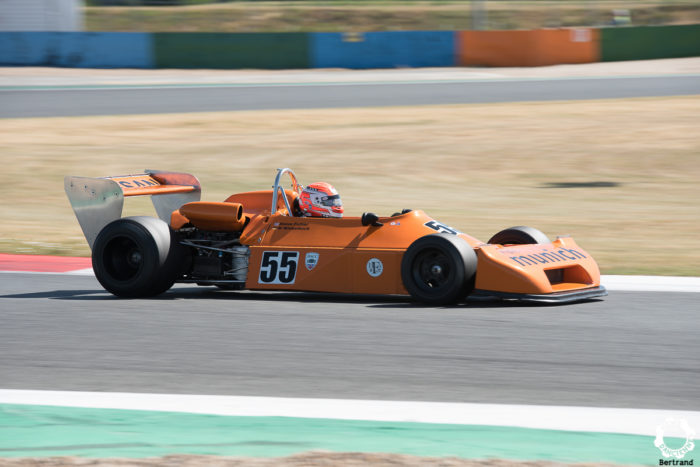 historic F2 10- Grand Prix de France Historique 2019