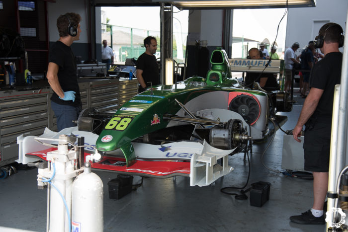 paddock et expo 11- Grand Prix de France Historique 2019