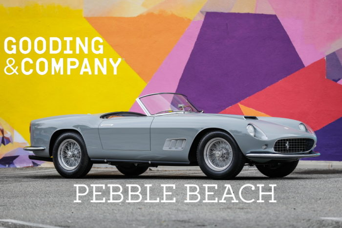 Gooding Co à Pebble Beach 2019-
