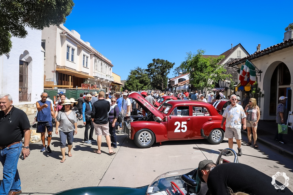 Monterey Car Week : Concours on the Avenue à Carmel, a tribute to Doug Freedman