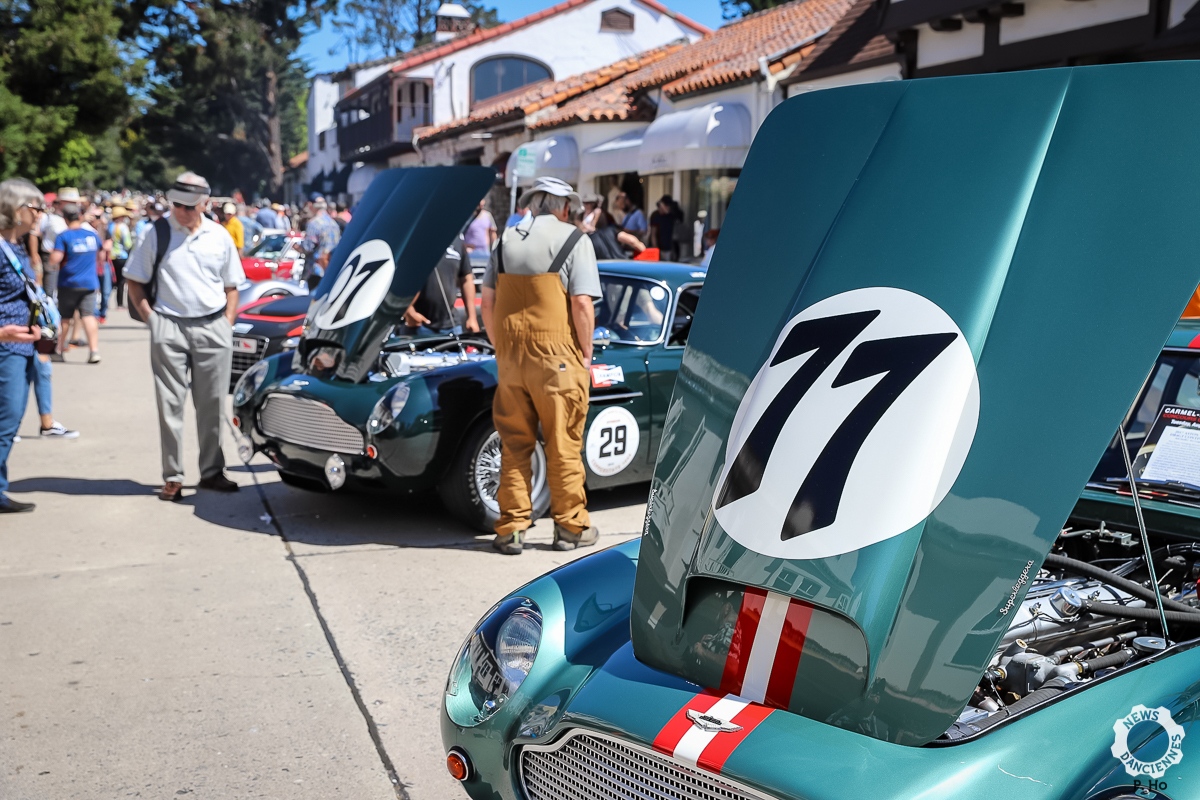 Monterey Car Week 2019, Chap. 1 : Concours on the Avenue