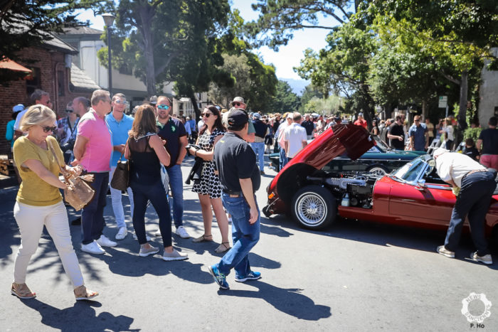 Monterey Car Week Carmel Concours on the Avenue 267-
