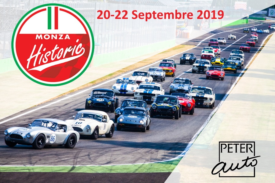Monza Historic 2019, les compte-tours monteront dans la zone rouge fin Septembre
