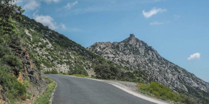 Route des châteaux du pays Cathare
