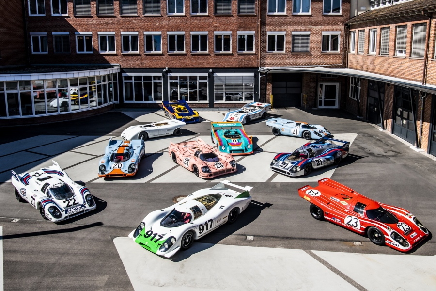 La Porsche 917 genèse d’un piège devenu légende