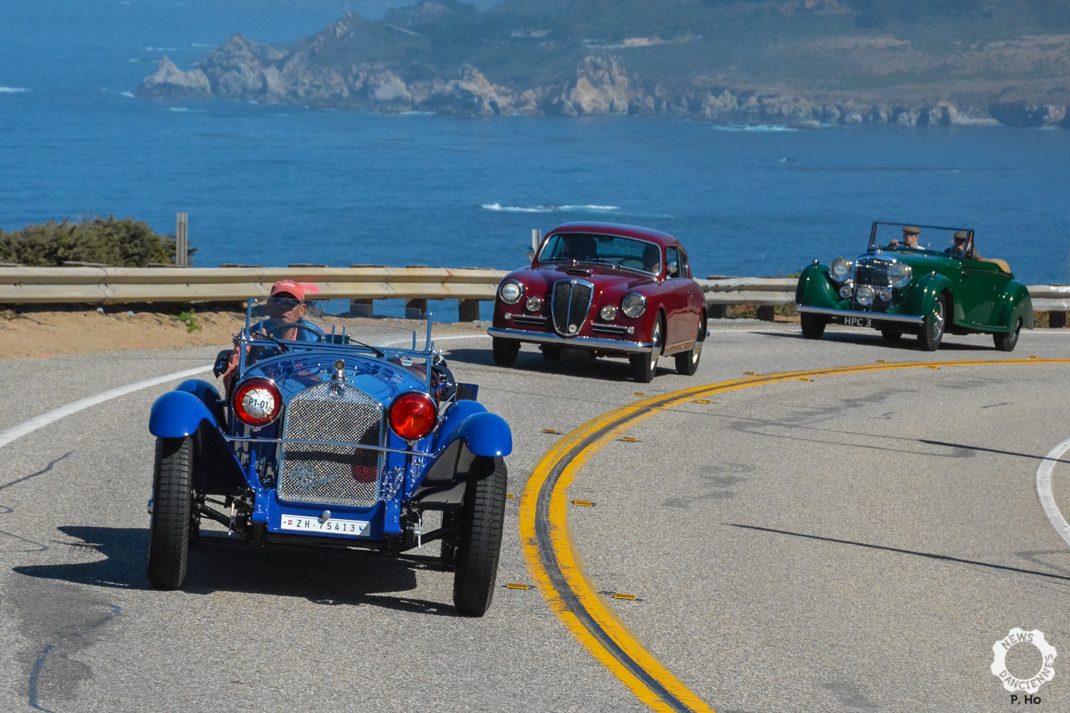 Monterey Car Week 2019, Chap. 4 : Le Tour d’Elegance