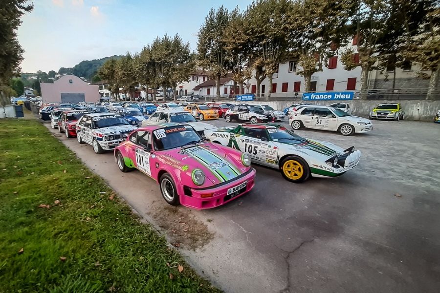 Beaucoup de VHC et VHRS au Rallye du Pays Basque 2019