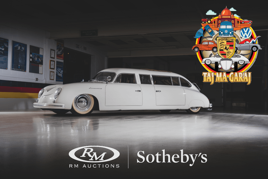 Les étonnantes autos de la collection Taj Ma Garage passeront ce week-end chez RM Sotheby’s