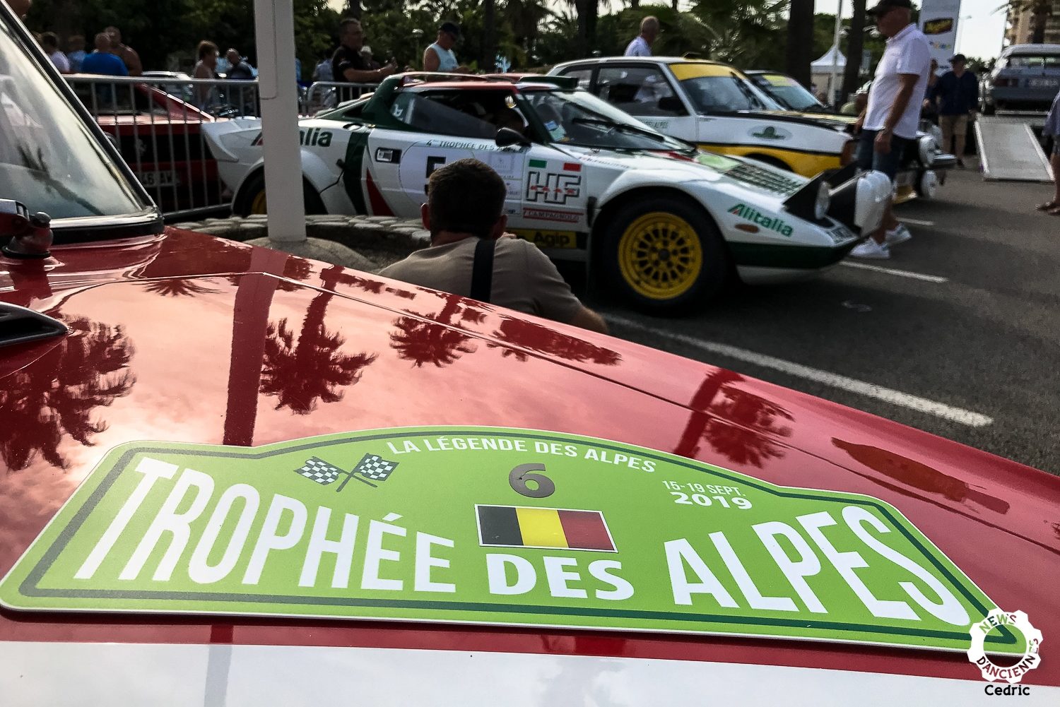 4e Trophée Des Alpes : Direction St Raphael pour les vérifications techniques