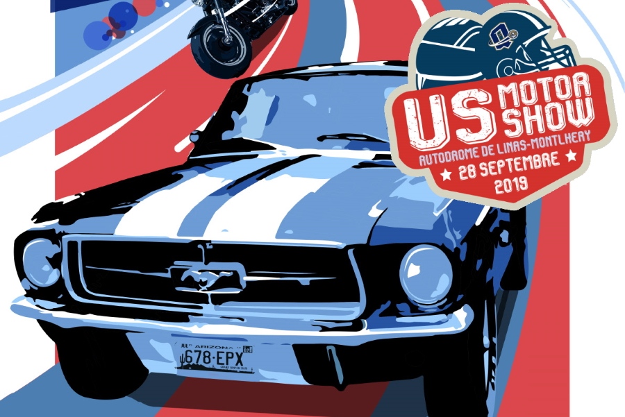 US Motor Show 2019 : Stars an Stripes sur l’anneau