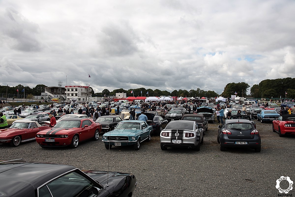US Motor Show 2019, l'Autodrome de Linas-Montlhéry parfum Route 66 ...