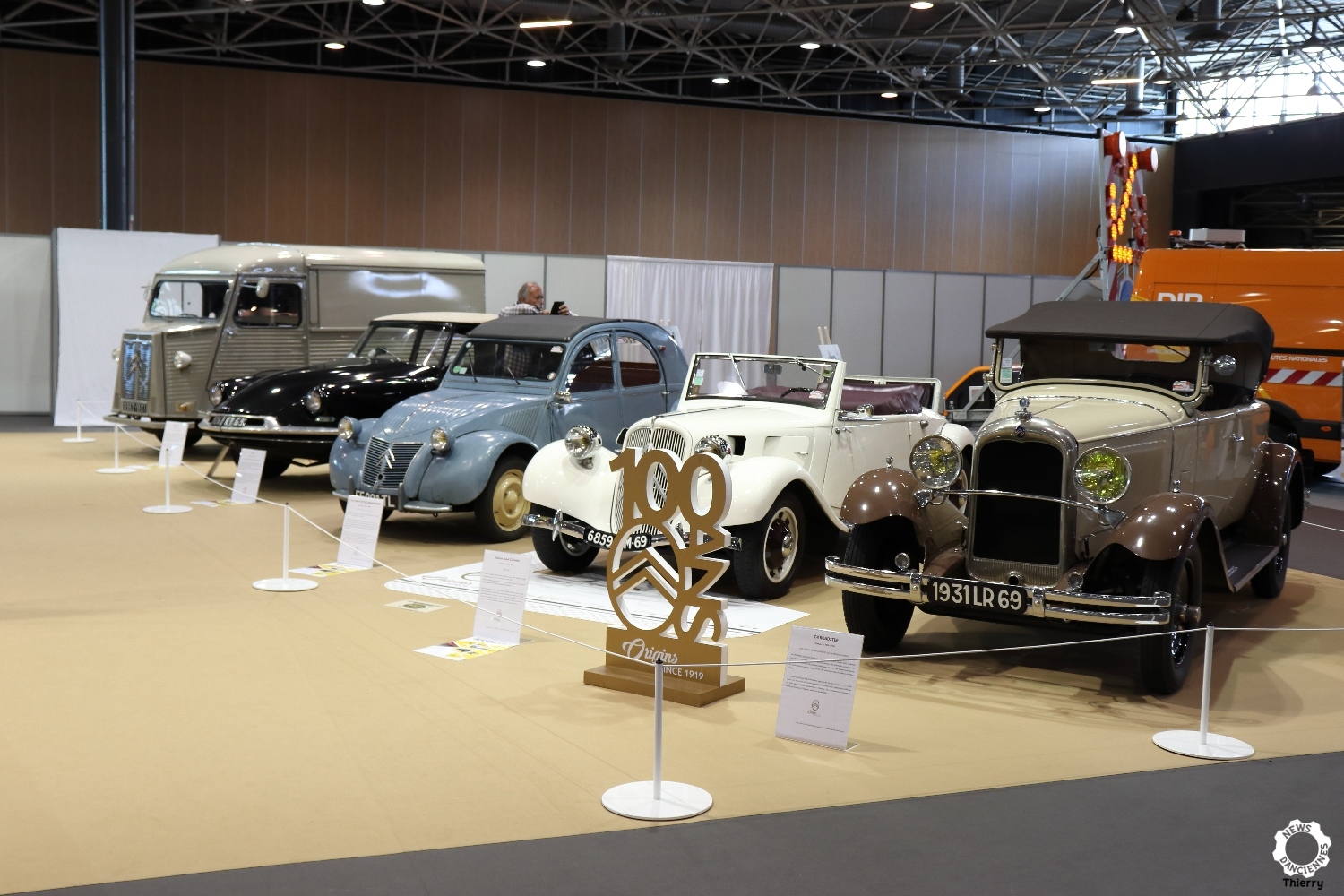 Salon Automobile de Lyon 2019 : de belles anciennes au milieu des modernes