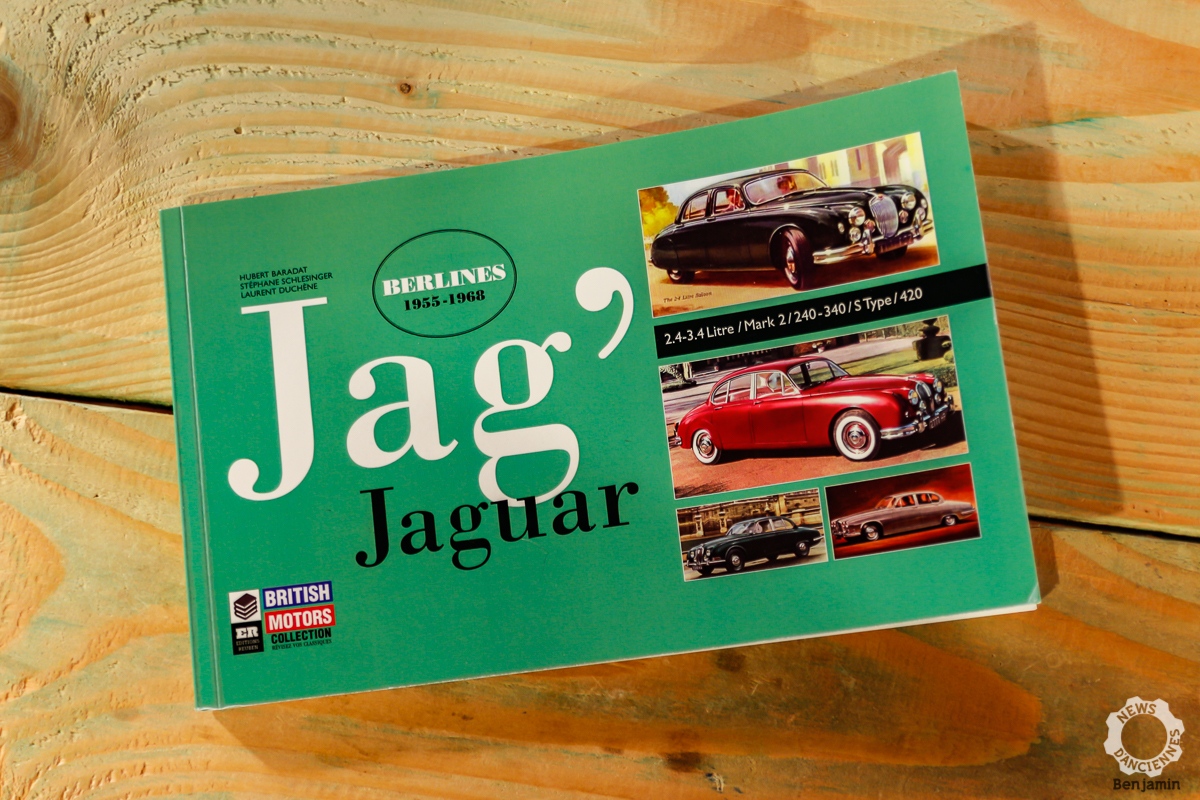 On a lu Jaguar – Berlines 1955-1968, et on a appris plein de choses !