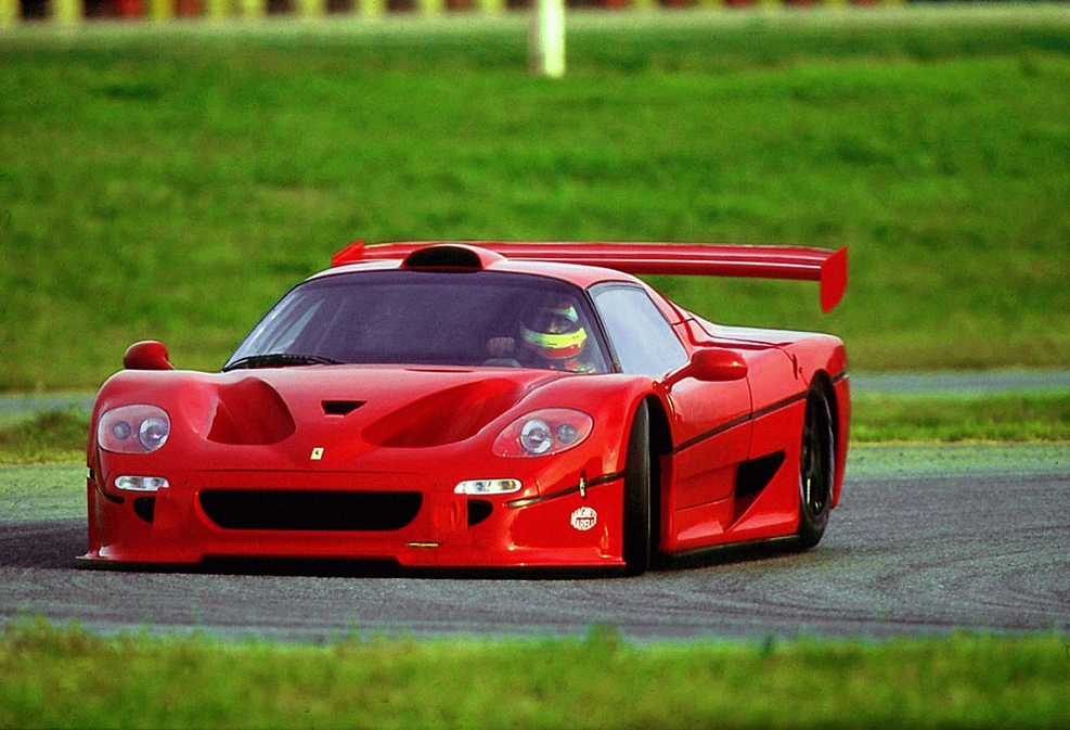 Ferrari F50 GT, le cheval castré