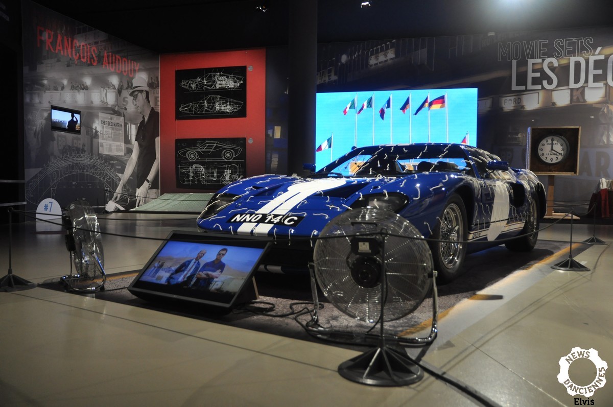 Avec l’expo « Le Mans 66 », Hollywood s’invite au musée des 24 Heures !