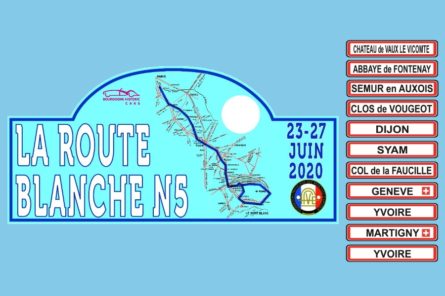 La Route Blanche N5, un beau rallye à faire en Juin 2020