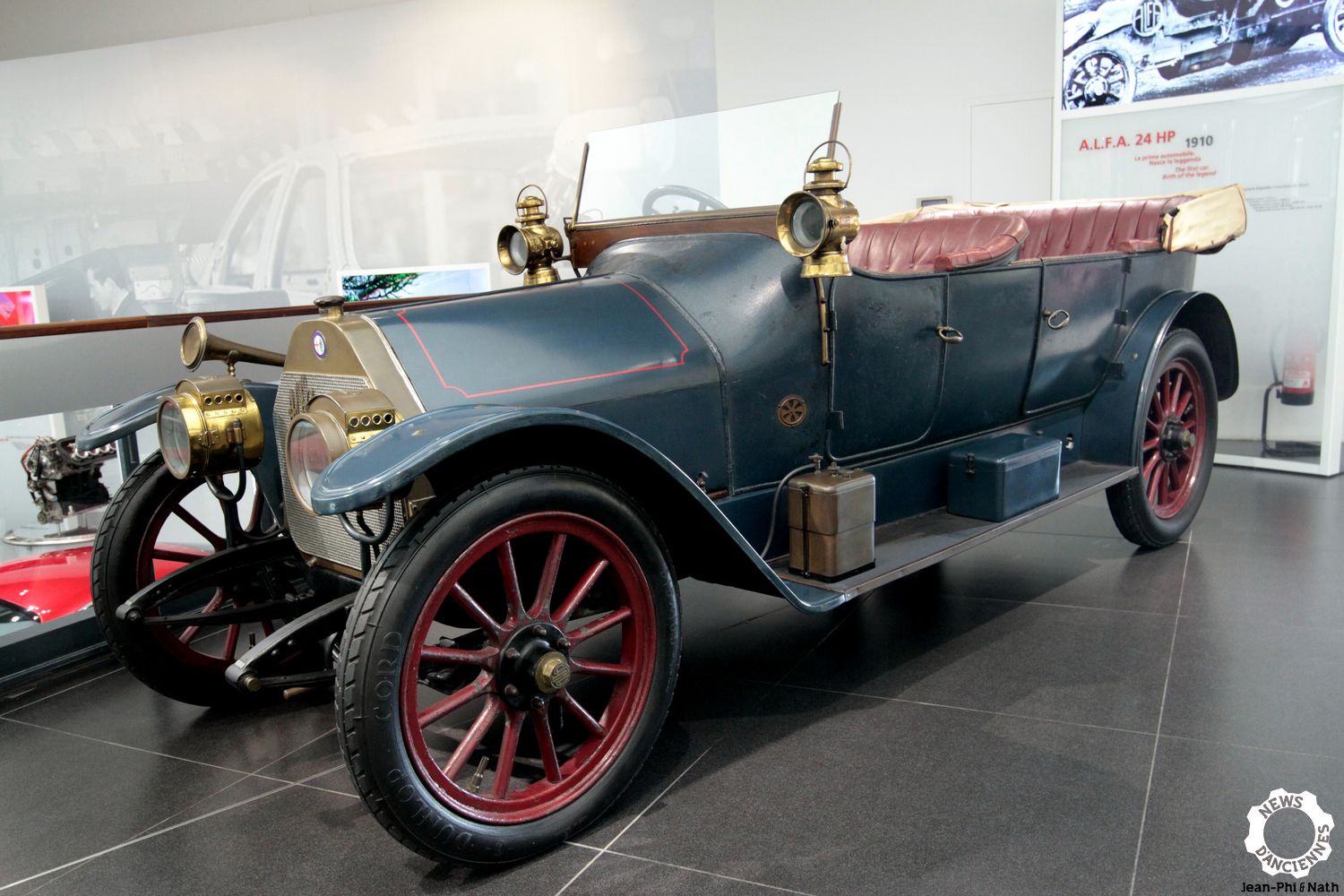 First Alpha Romeo Museo Storico Alfa Romeo : La Macchina del Tempo - News d'Anciennes