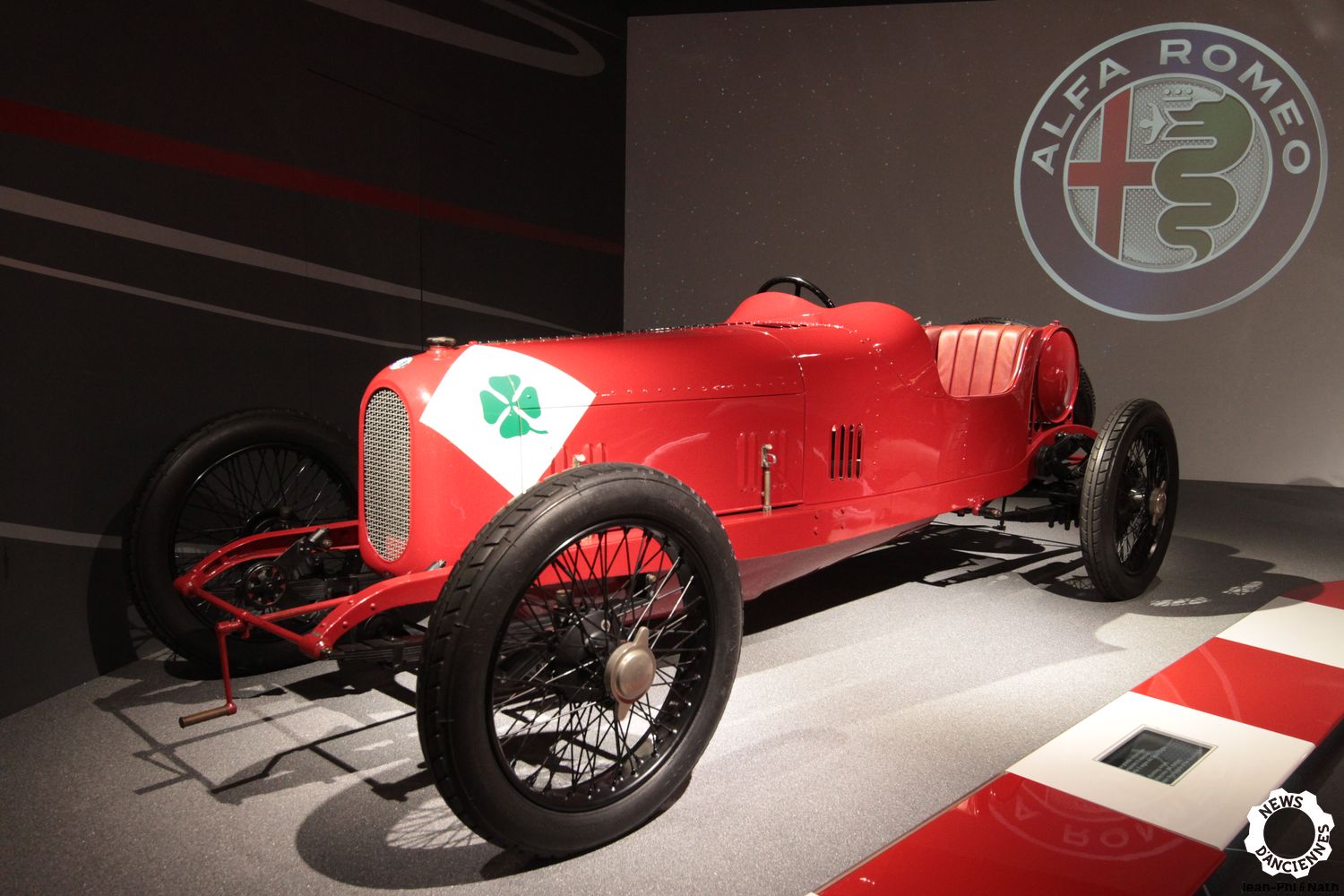 Museo Storico Alfa Romeo : La Macchina del Tempo