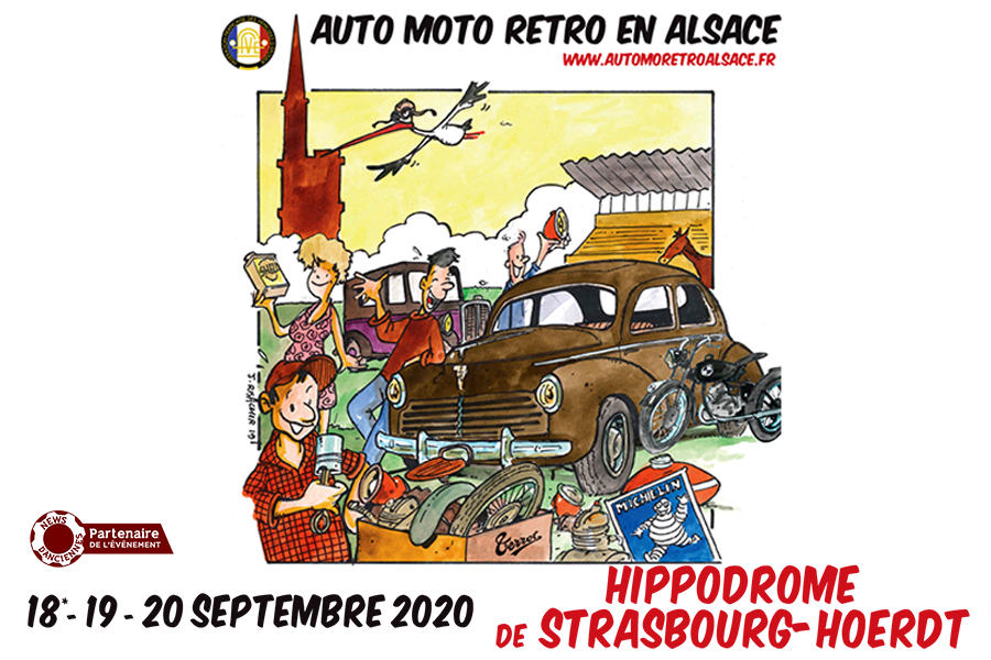 Auto Moto Retro Alsace, le retour attendu d'unpe grosse bourse d'échange pour Septembre 2020